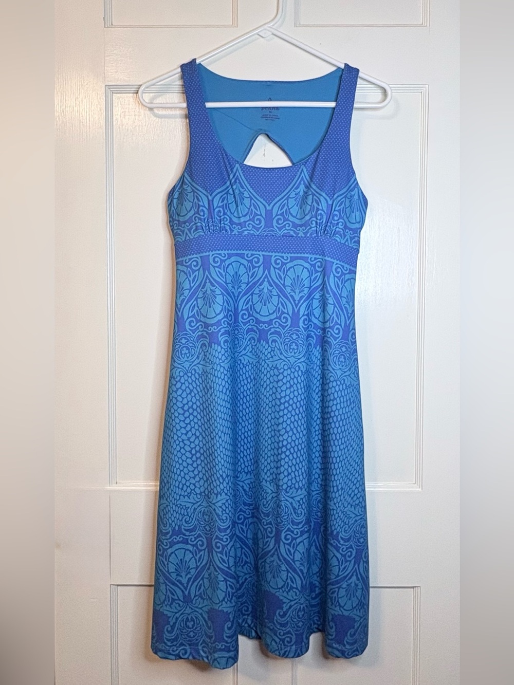 Prana Holly Dress in Blue
